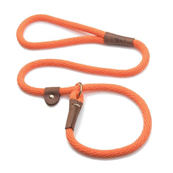 Mendota Slip Dog Lead 1/2" x 6ft - Assorted Colours