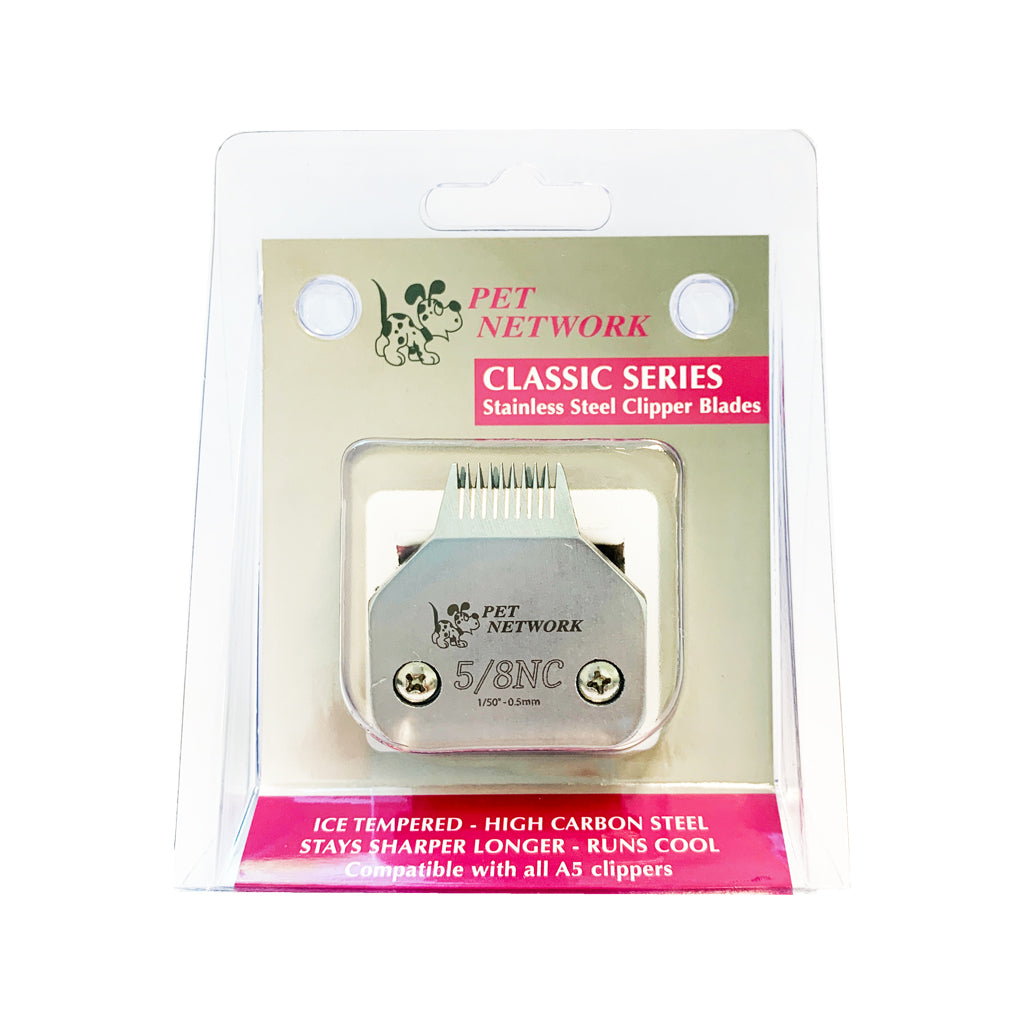 Pet Network Classic Series Stainless Steel Blades - Assorted Sizes