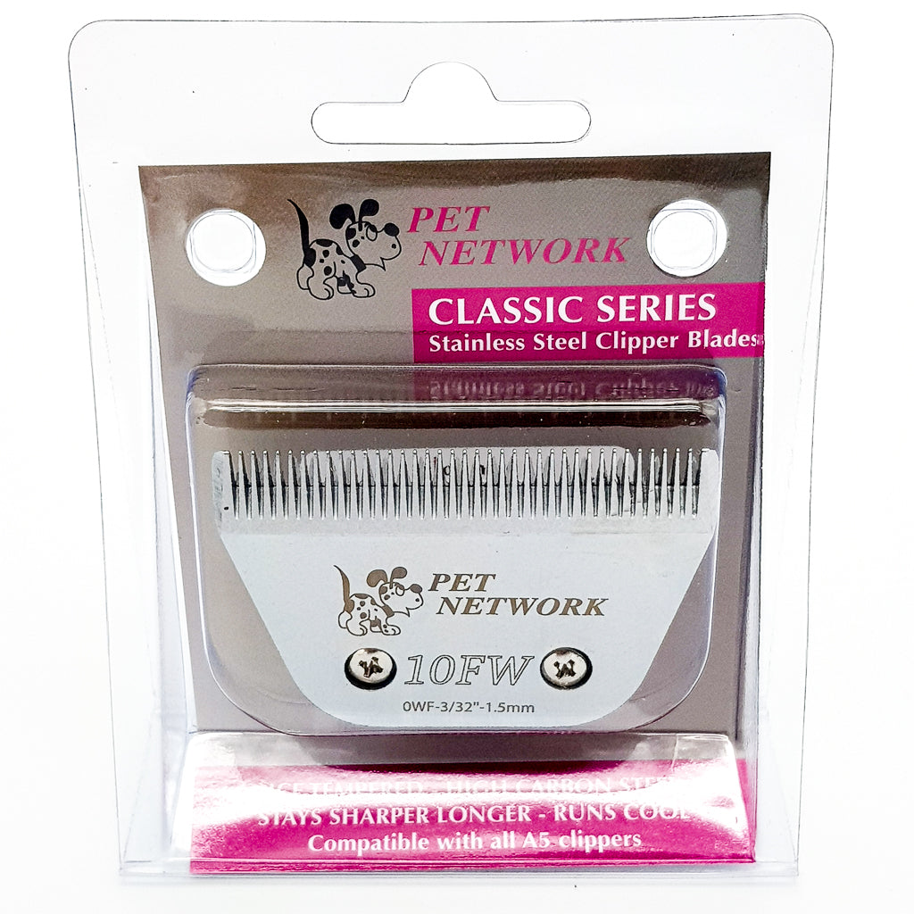 Pet Network Classic Series Stainless Steel Blades - Assorted Sizes 