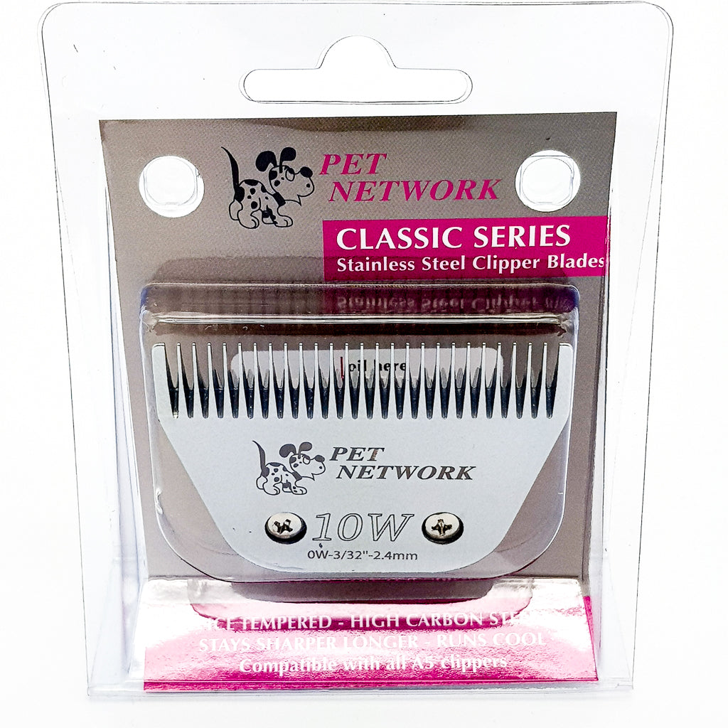 Pet Network Classic Series Stainless Steel Blades - Assorted Sizes 