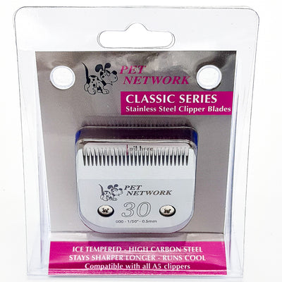 Pet Network Classic Series Stainless Steel Blades - Assorted Sizes
