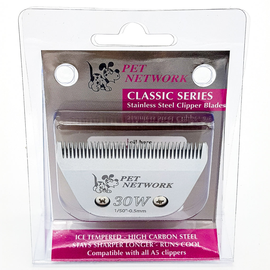 Pet Network Classic Series Stainless Steel Blades - Assorted Sizes