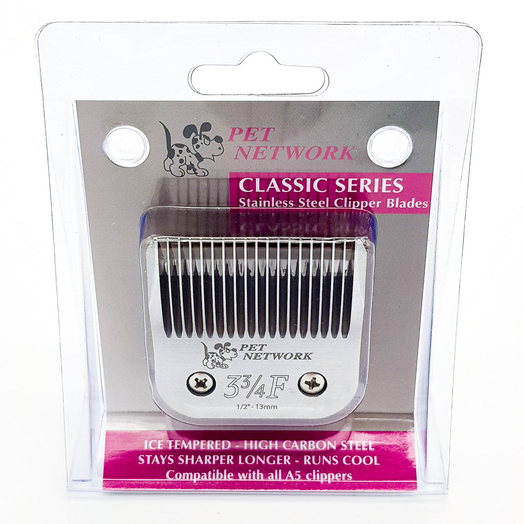 Pet Network Classic Series Stainless Steel Blades - Assorted Sizes