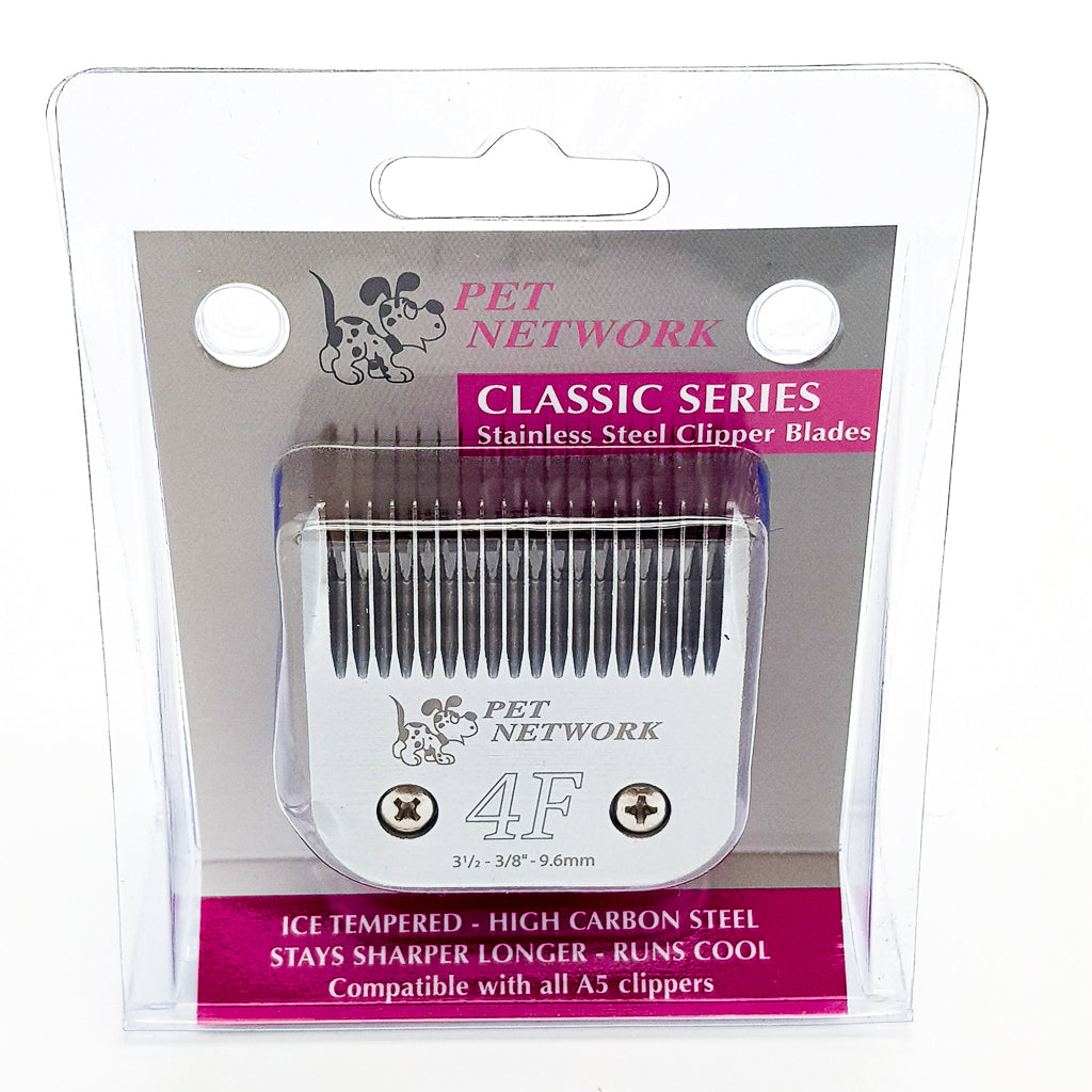 Pet Network Classic Series Stainless Steel Blades - Assorted Sizes