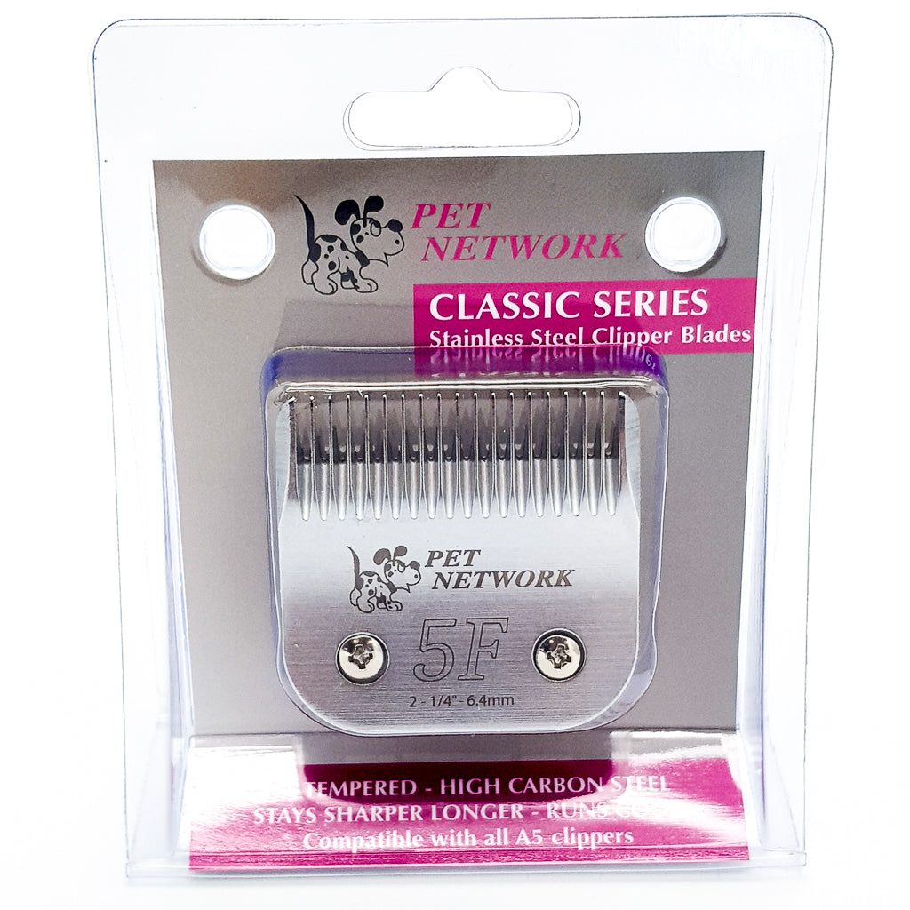 Pet Network Classic Series Stainless Steel Blades - Assorted Sizes 