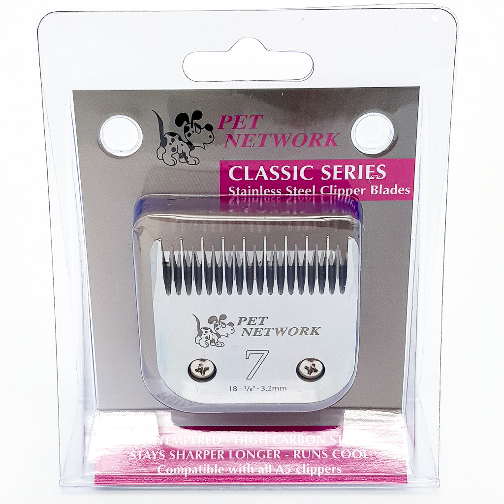 Pet Network Classic Series Stainless Steel Blades - Assorted Sizes