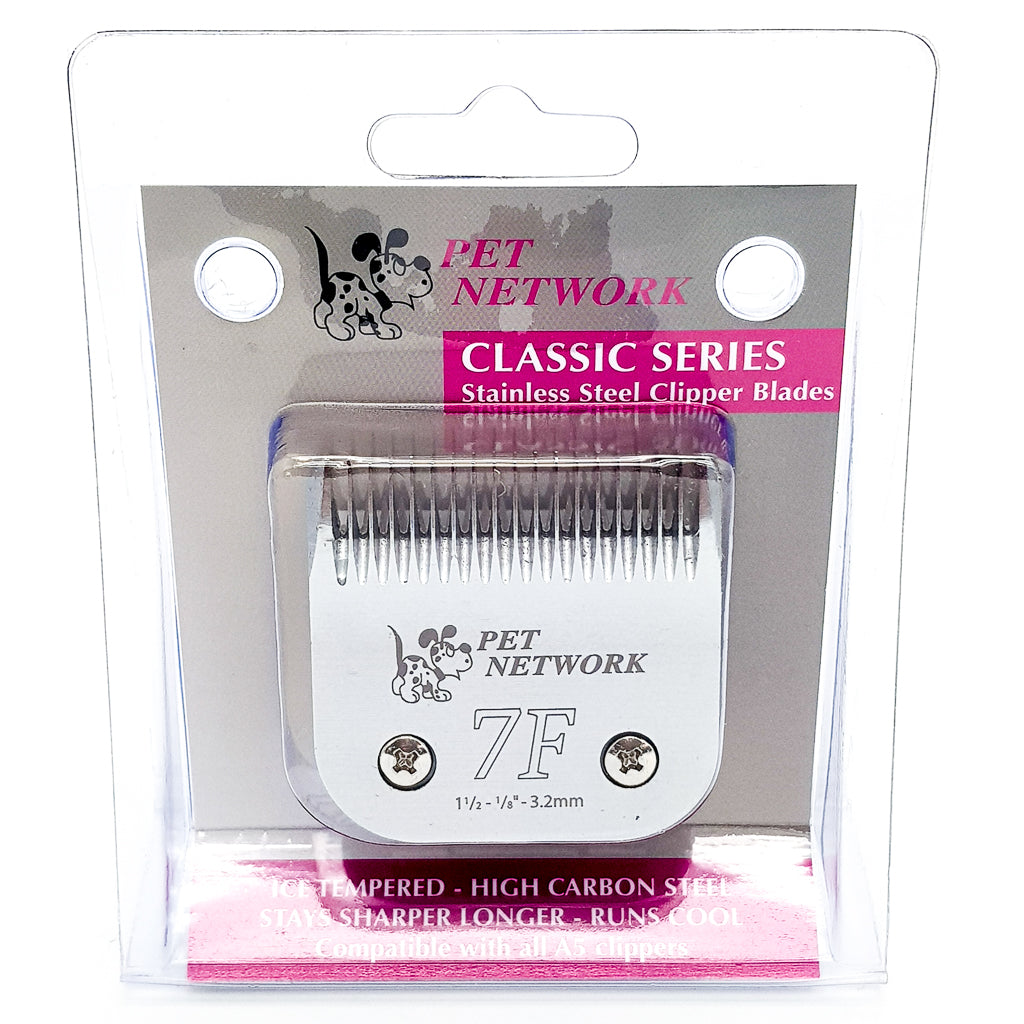 Pet Network Classic Series Stainless Steel Blades - Assorted Sizes