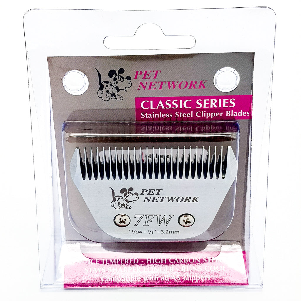 Pet Network Classic Series Stainless Steel Blades - Assorted Sizes
