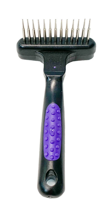 Animal House Prof. Series Magic Rotating Spring Undercoat Rake – Small – R2