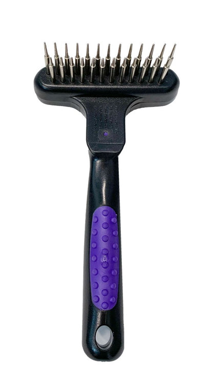 Animal House Prof. Series Magic Rotating Spring Undercoat Rake – Two Row – R5