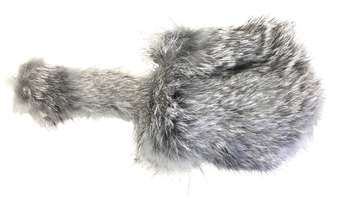 Rabbit Fur Squeaker for Dog Show/Obedience Ring - Assorted Colours