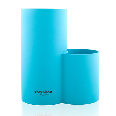 SCISSOR UPRIGHT DOUBLE CYLINDER BLUE