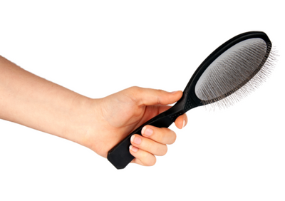 Show Tech Soft Side Slicker Brush -22mm Pins - LEFT HANDED