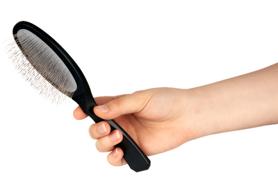 Show Tech Side Slicker Brush - Soft 22mm Pins - RIGHT HANDED