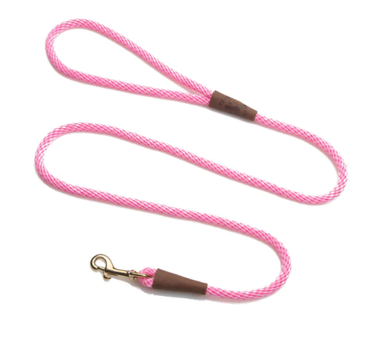 Mendota Clip Lead 3/8" x 4ft - Assorted Colours