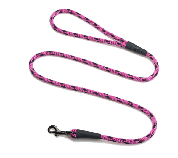 Mendota Clip Lead 3/8" x 4ft - Assorted Colours