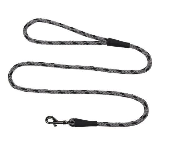 Mendota Clip Lead 3/8" x 4ft - Assorted Colours