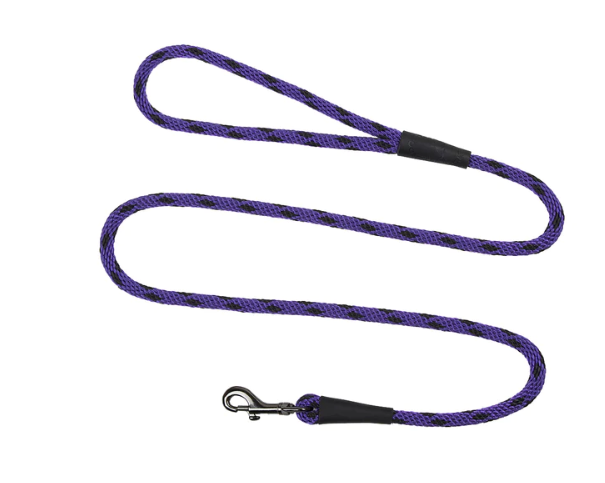 Mendota Clip Lead 3/8" x 4ft - Assorted Colours