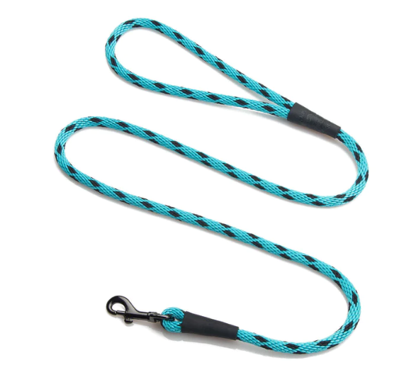 Mendota Clip Lead 3/8" x 4ft - Assorted Colours