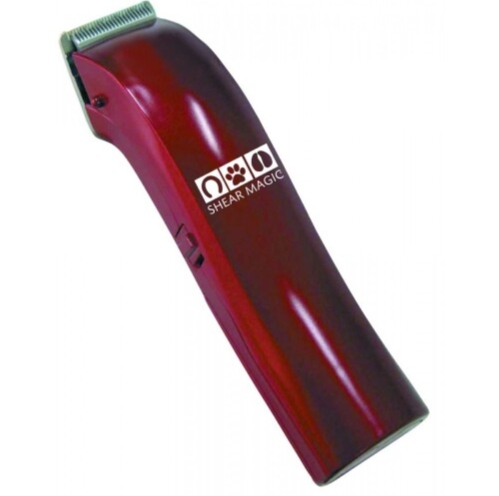 Shear Magic Rocket Battery Trimmer Burgundy