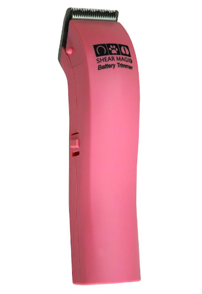 Shear Magic Rocket Battery Trimmer Pink