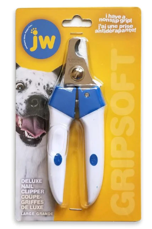 JW Grip Soft Nail Clipper - Large