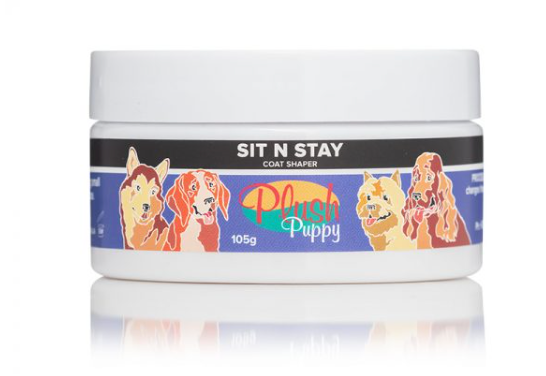 Plush Puppy Sit N Stay - 105g