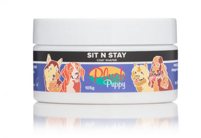 Plush Puppy Sit N Stay - 105g