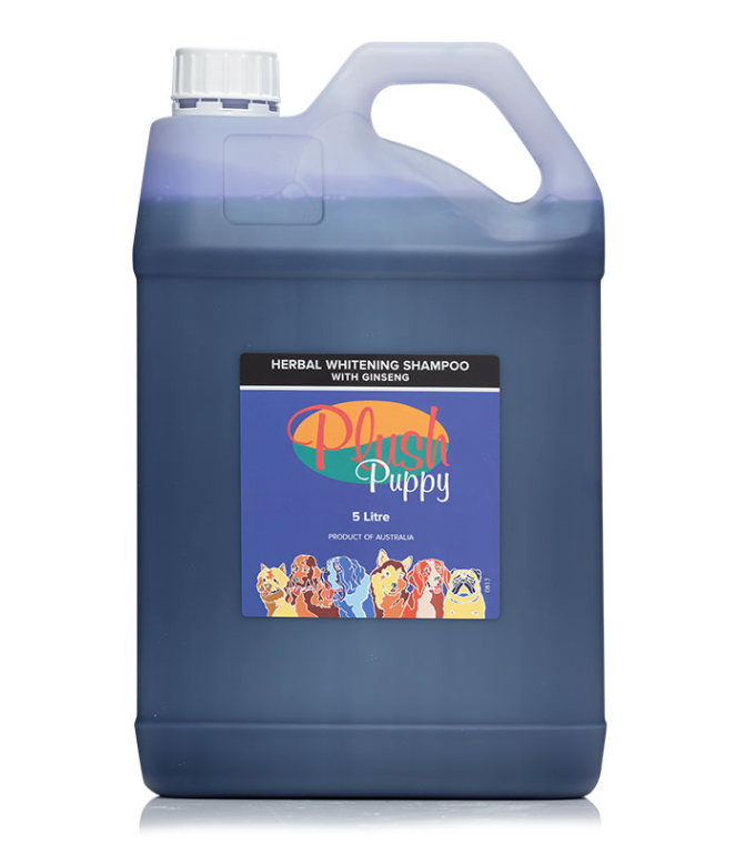 Plush Puppy Herbal Whitening Shampoo 5L