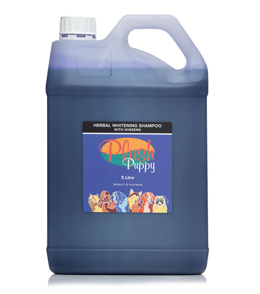 Plush puppy whitening deals shampoo