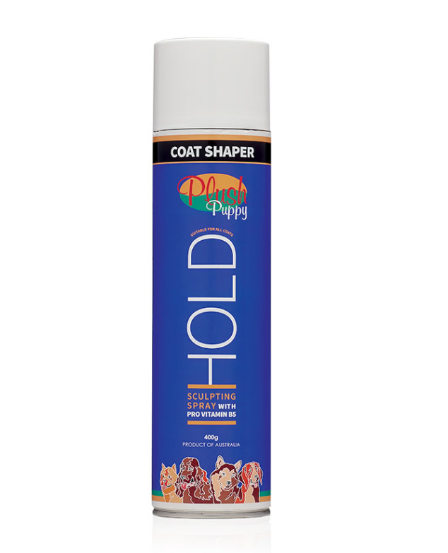 Plush Puppy Hold Coat Shaper Sculpting Spray