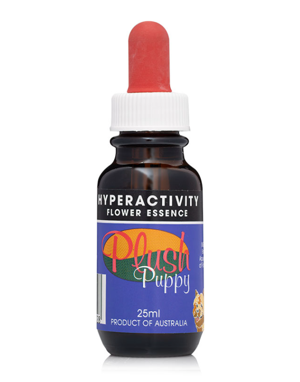 Plush Puppy Hyperactivity Drops - 25ml