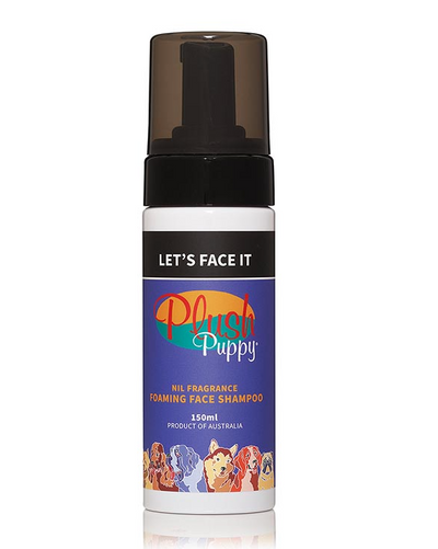 Plush Puppy Let's Face It Foaming Face Shampoo - 150ml