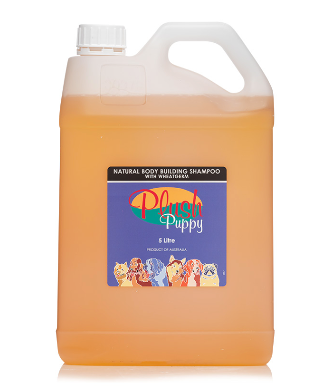 Plush Puppy Natural Body Building Shampoo 5L