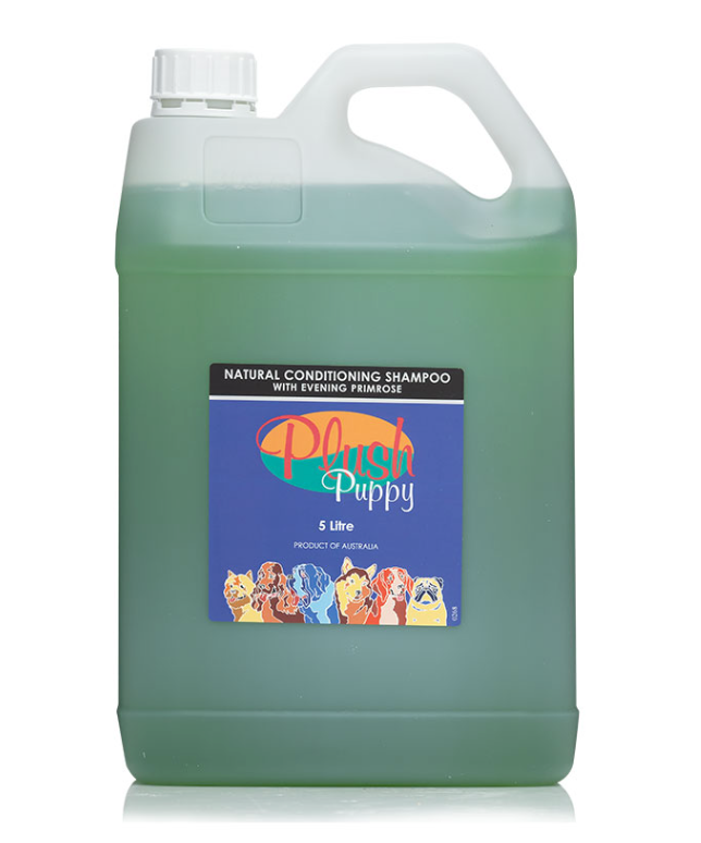 Plush Puppy Natural Conditioning Shampoo with Evening Primrose - Assorted Sizes Available