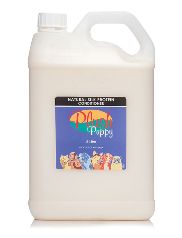 Plush Puppy Natural Silk Protein Conditioner - Assorted Sizes Available