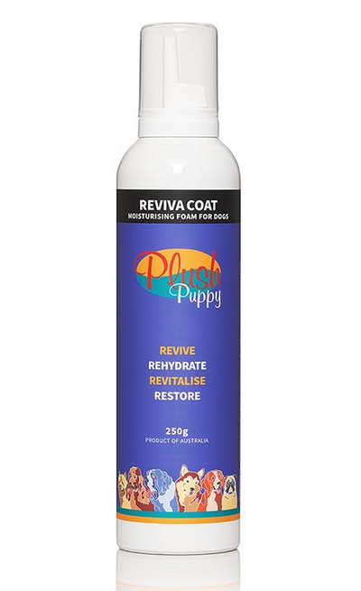 Plush Puppy Reviva Coat Foam - 250gm