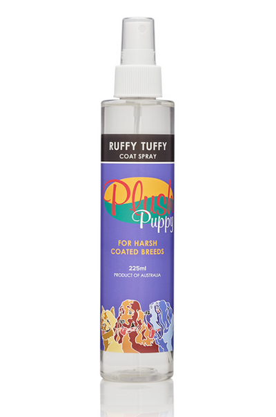 Plush Puppy Ruffy Tuffy Coat Spray for Dogs - 225ml