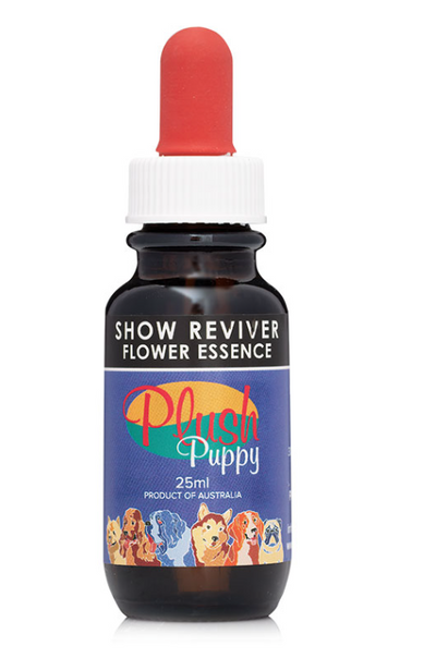 Plush Puppy Show Reviver Drops - 25ml