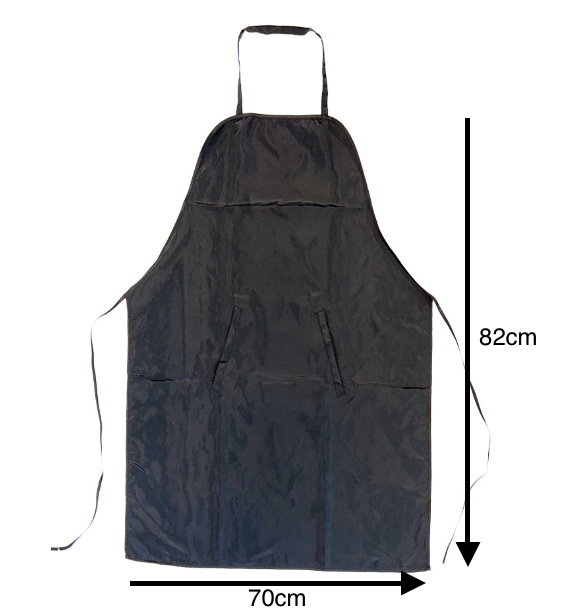 Grooming Apron - Waterproof - Black