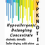 Hypknotic Hypoallergenic Detangling Concentrate – 50ml – Assorted Scents