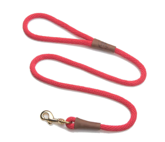 Mendota Clip Lead 1/2" x 6ft - Assorted Colours