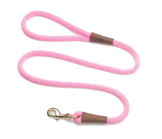 Mendota Clip Lead 1/2" x 6ft - Assorted Colours