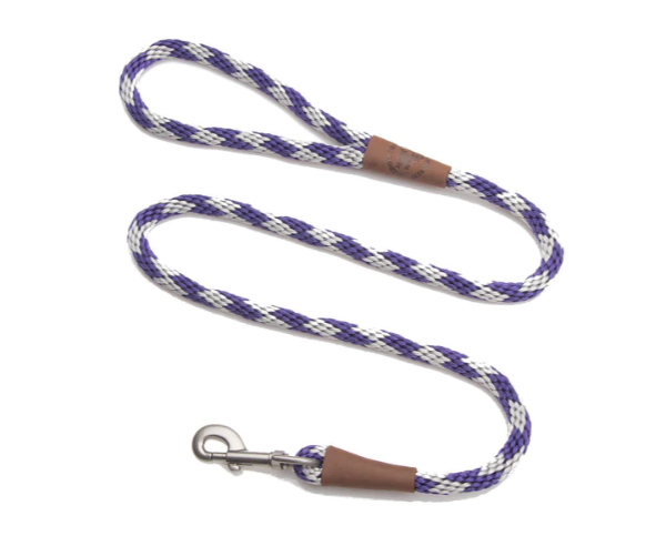 Mendota Clip Lead 1/2" x 6ft - Assorted Colours