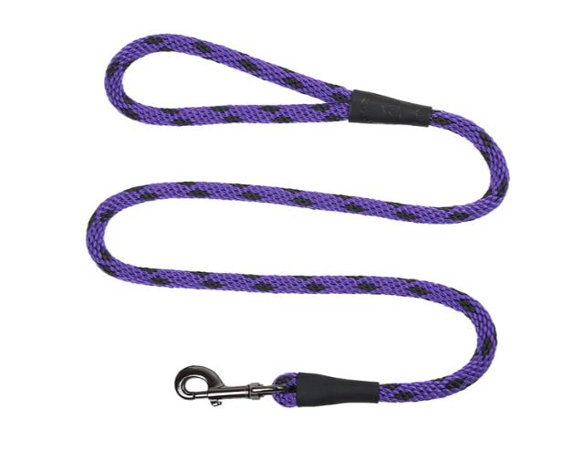 Mendota Clip Lead 1/2" x 6ft - Assorted Colours