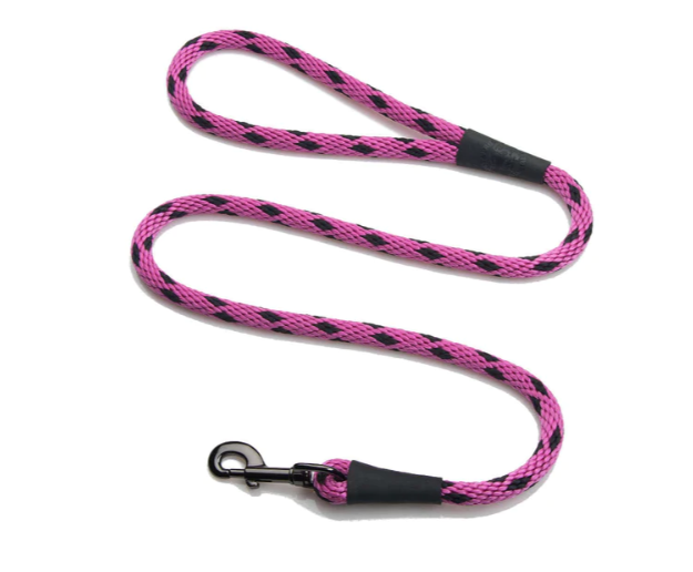 Mendota Clip Lead 1/2" x 6ft - Assorted Colours