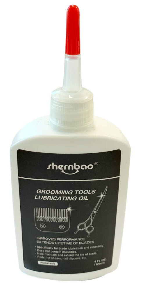 SHERNBAO BLADE, SCISSOR AND TOOL LUBRICATION OIL - 4 fl oz (120ml)