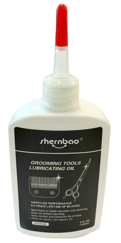 SHERNBAO BLADE, SCISSOR AND TOOL LUBRICATION OIL - 4 fl oz (120ml)