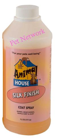 Animal House Silk Finish Coat Conditioning Spray – Ready To Use - Assorted Sizes