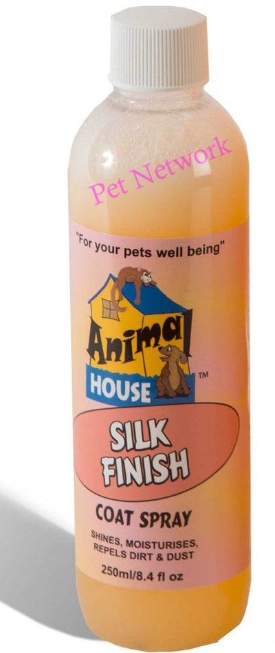 ANIMAL HOUSE SILK FINISH RTU SPRAY 250ML